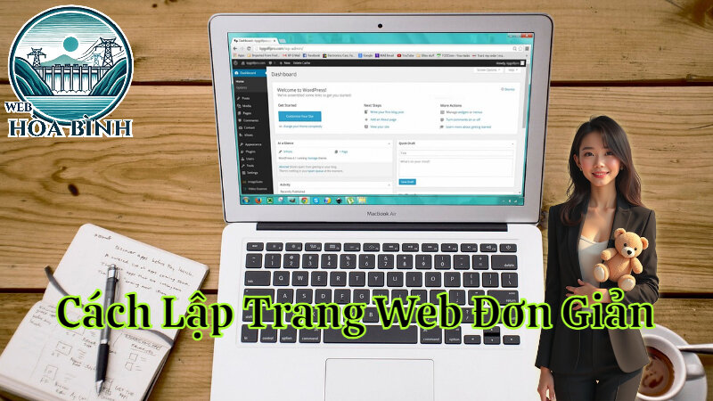 Cách Lập Trang Web Đơn Giản