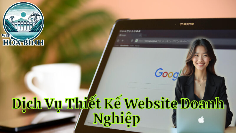 Dịch Vụ Thiết Kế Website Doanh Nghiệp Tại Hòa Bình