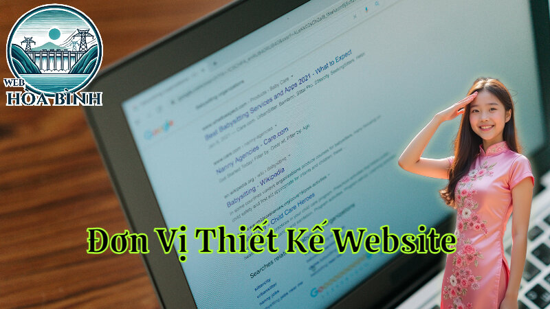 Đơn Vị Thiết Kế Website Tại Hòa Bình