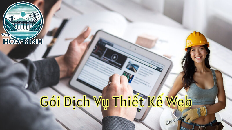 Gói Dịch Vụ Thiết Kế Website Đa Dạng