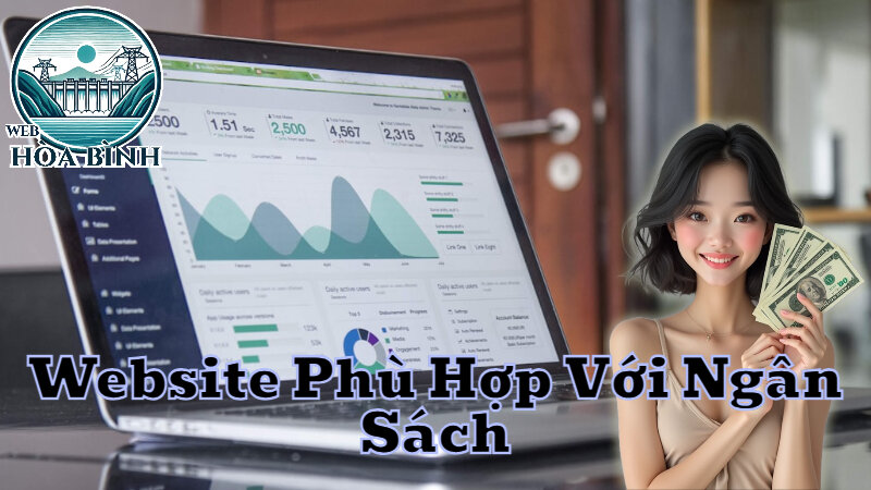 Mẫu Website Đẹp Phù Hợp Với Ngân Sách