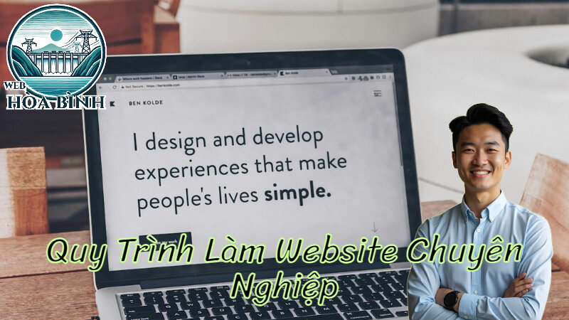 Quy Trình Làm Website Chuyên Nghiệp