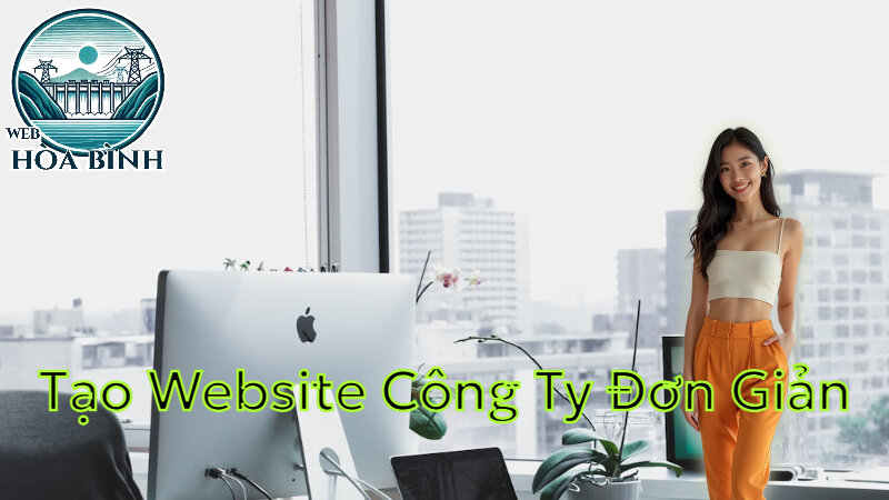 Tạo Website Công Ty Đơn Giản