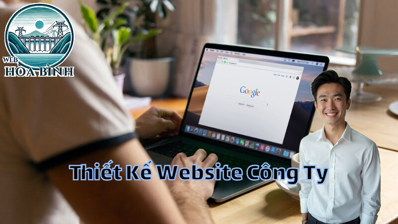 Thiết Kế Website Công Ty Hòa Bình