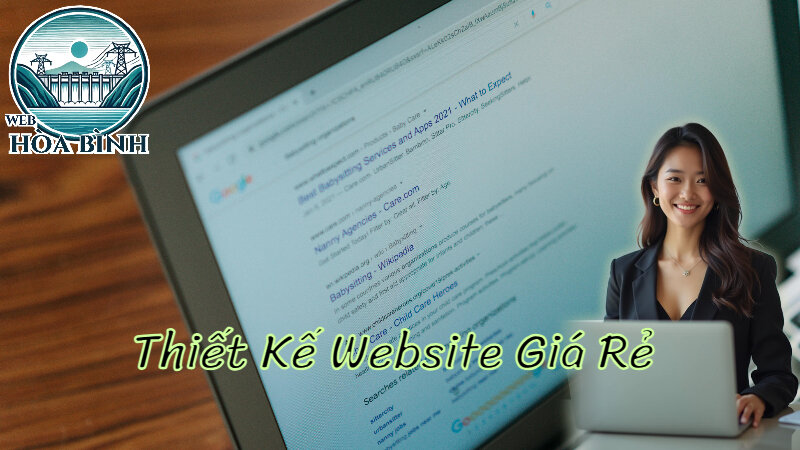 Thiết Kế Website Giá Rẻ Cho Doanh Nghiệp Nhỏ