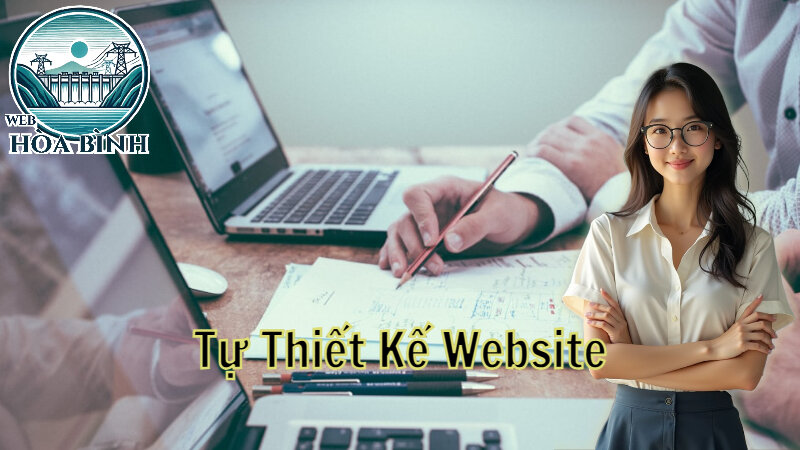 Tự Thiết Kế Website Tại Nhà