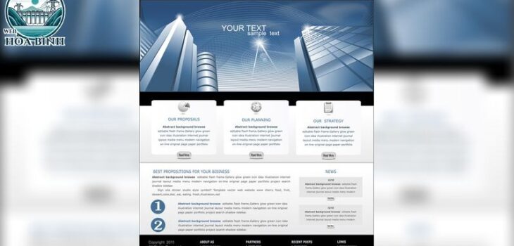 Báo giá website doanh nghiệp – Đầu tư tối ưu cho thành công vượt trội