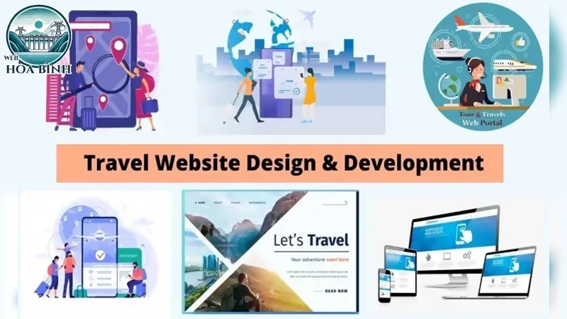 Những yếu tố cần có trong thiết kế website khách sạn