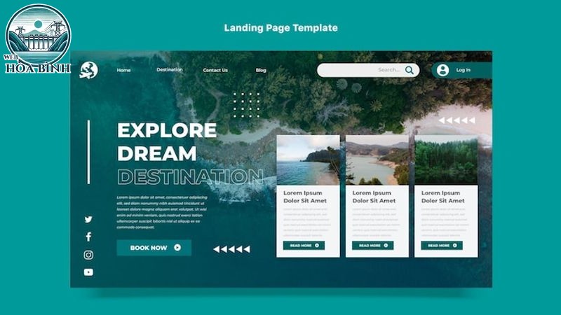 Tại sao thiết kế website khách sạn là cần thiết?