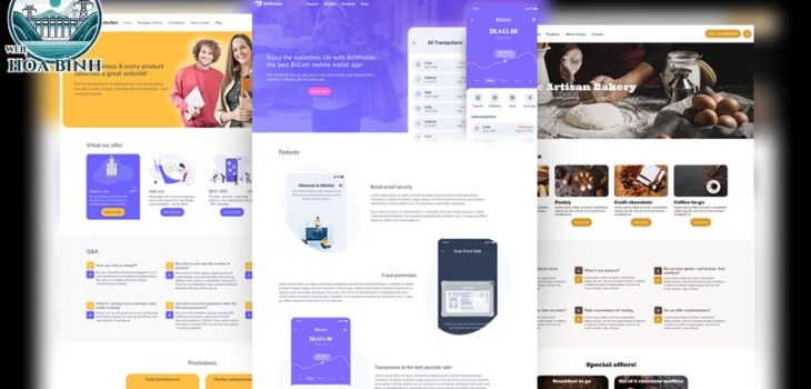 Thiết kế website đa chuyên ngành – Đa dạng chuẩn hóa mọi lĩnh vực