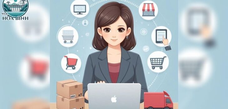 Trang web thương mại điện tử – Nền tảng kinh doanh phát triển mạnh