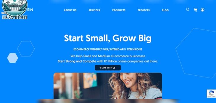 Website giới thiệu công ty – Gây ấn tượng với thiết kế chuyên nghiệp