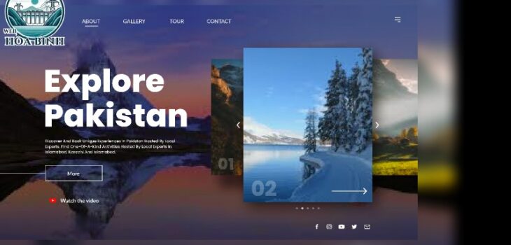 Website khách sạn – Tăng cường đặt phòng với giao diện dễ dùng