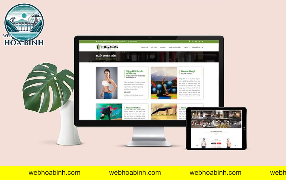 Ưu điểm khi thiết kế giao diện tại Web Hòa Bình