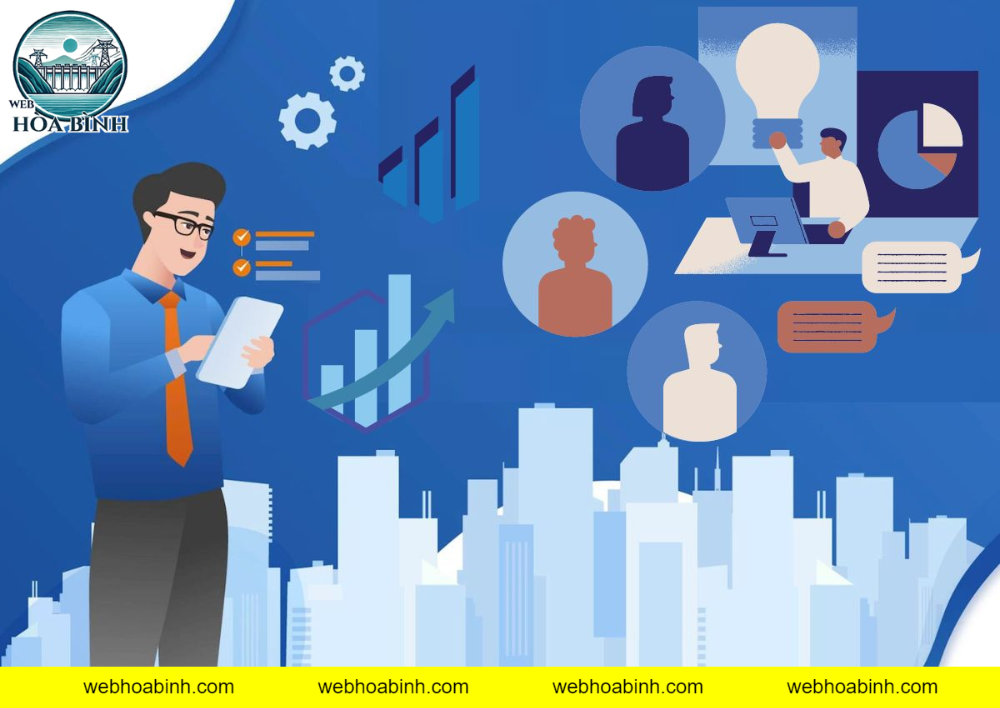 Các loại hình ảnh thường được thiết kế tại Web Hòa Bình