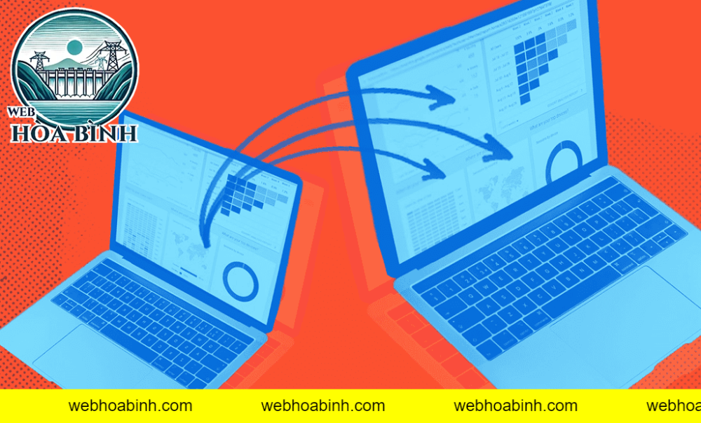 Quy trình clone giao diện tại Web Hòa Bình