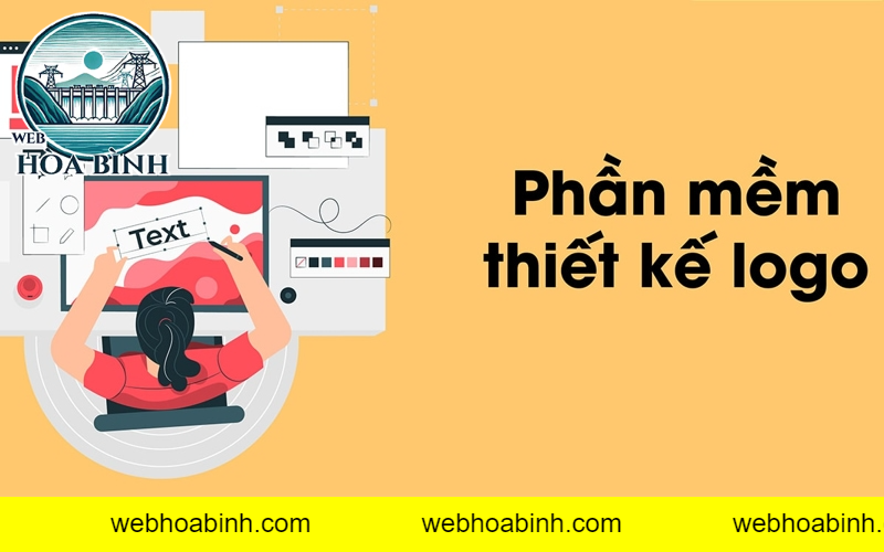 Quy trình thiết kế logo Figma/Photoshop tại Web Hòa Bình